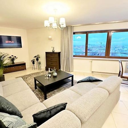 קרקוב Exclusive Penthouse Near Citycenter 120M2 +Netflix מראה חיצוני תמונה