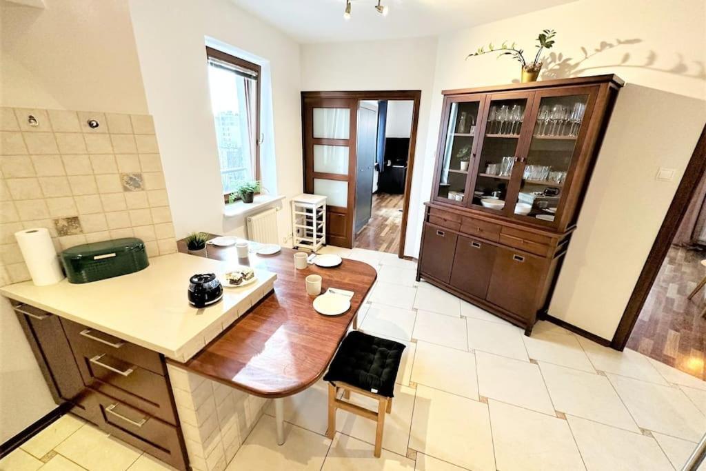 קרקוב Exclusive Penthouse Near Citycenter 120M2 +Netflix מראה חיצוני תמונה