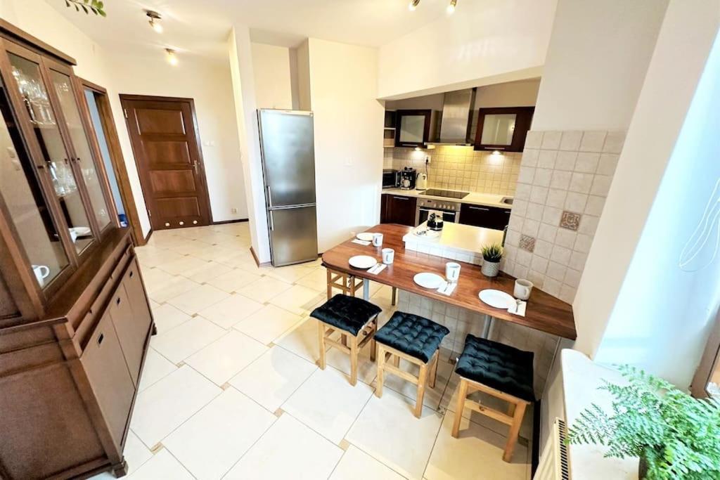 קרקוב Exclusive Penthouse Near Citycenter 120M2 +Netflix מראה חיצוני תמונה