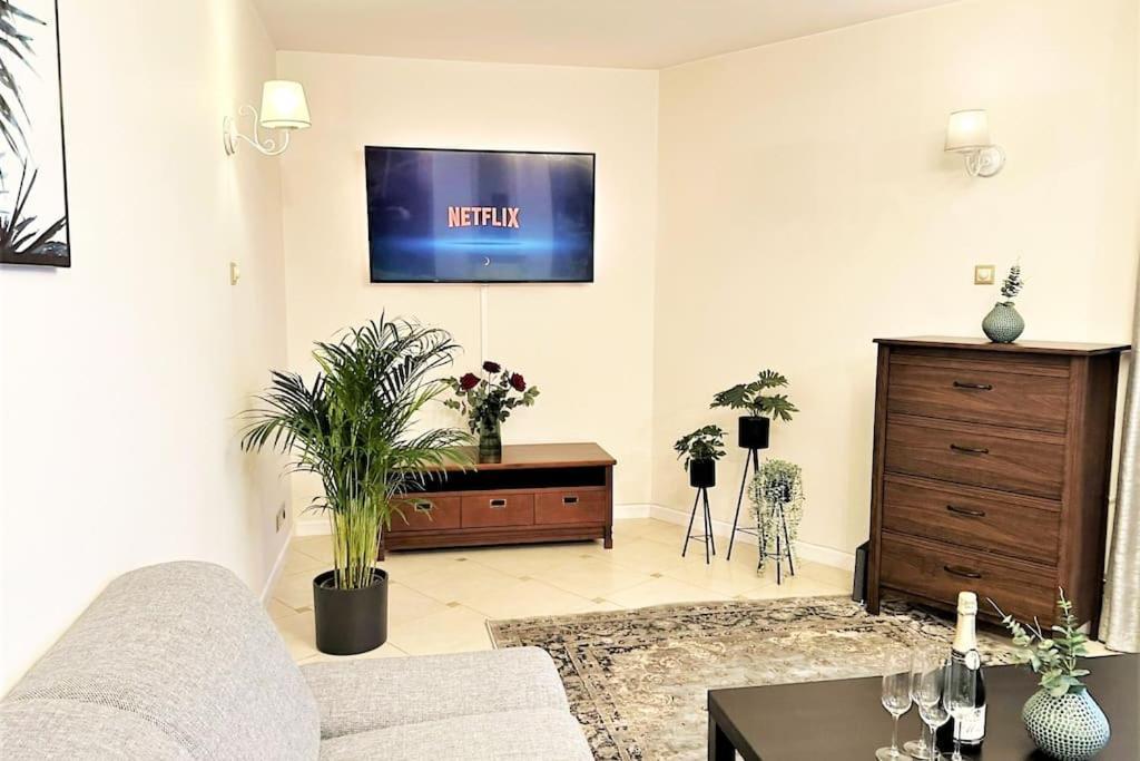 קרקוב Exclusive Penthouse Near Citycenter 120M2 +Netflix מראה חיצוני תמונה