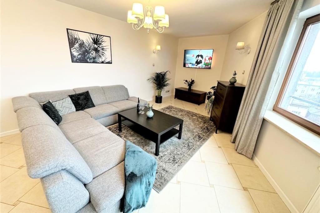 קרקוב Exclusive Penthouse Near Citycenter 120M2 +Netflix מראה חיצוני תמונה