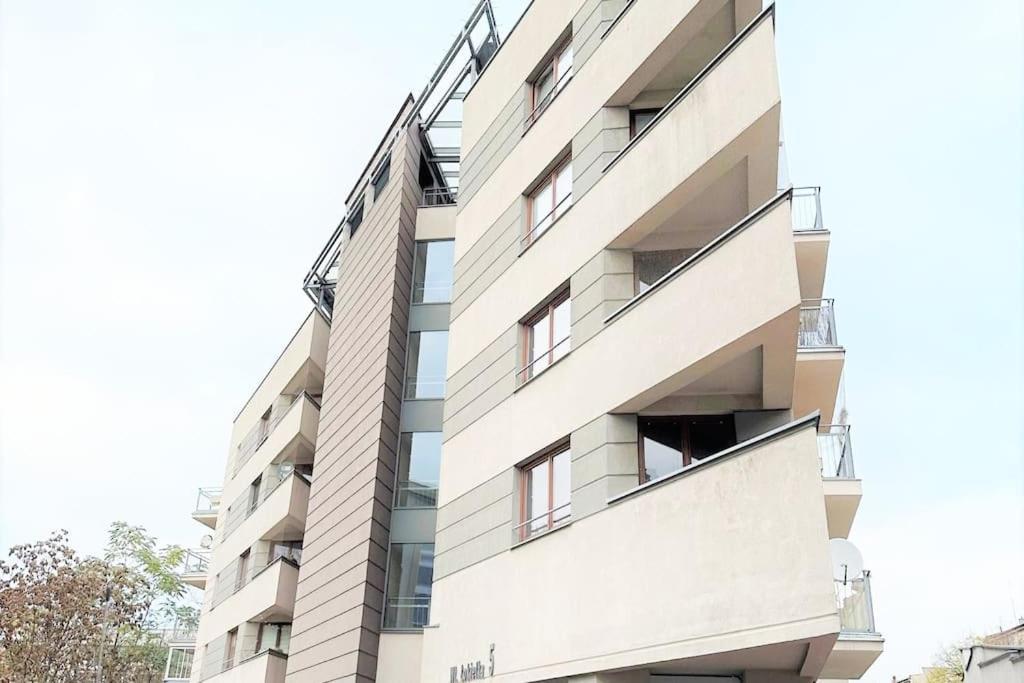 קרקוב Exclusive Penthouse Near Citycenter 120M2 +Netflix מראה חיצוני תמונה
