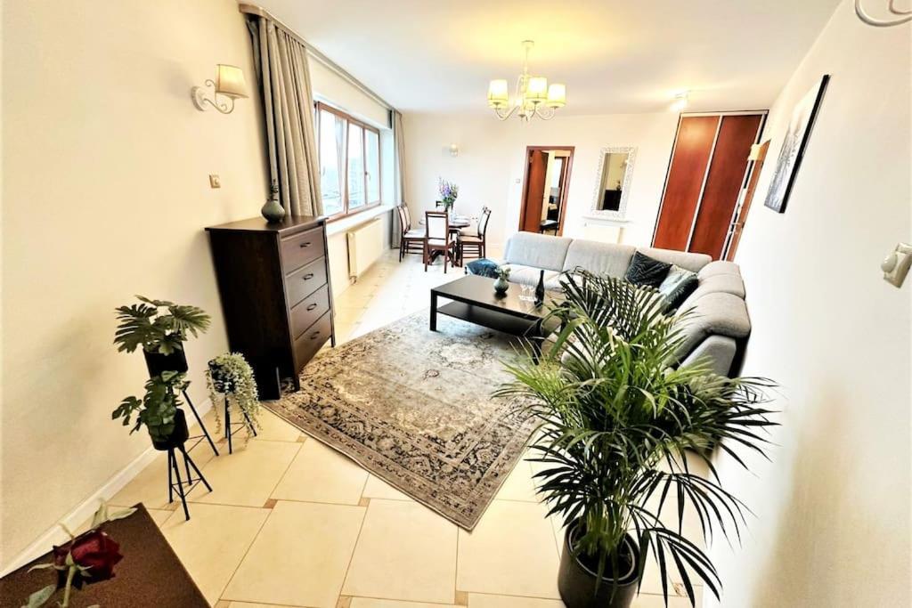 קרקוב Exclusive Penthouse Near Citycenter 120M2 +Netflix מראה חיצוני תמונה