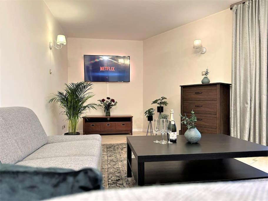 קרקוב Exclusive Penthouse Near Citycenter 120M2 +Netflix מראה חיצוני תמונה
