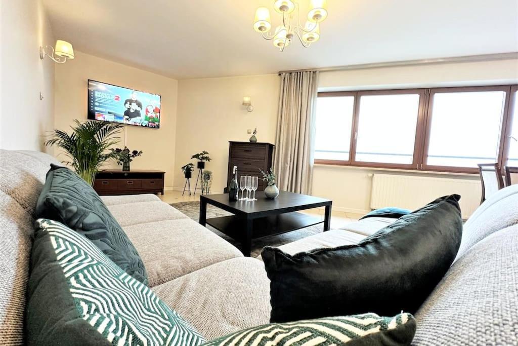 קרקוב Exclusive Penthouse Near Citycenter 120M2 +Netflix מראה חיצוני תמונה