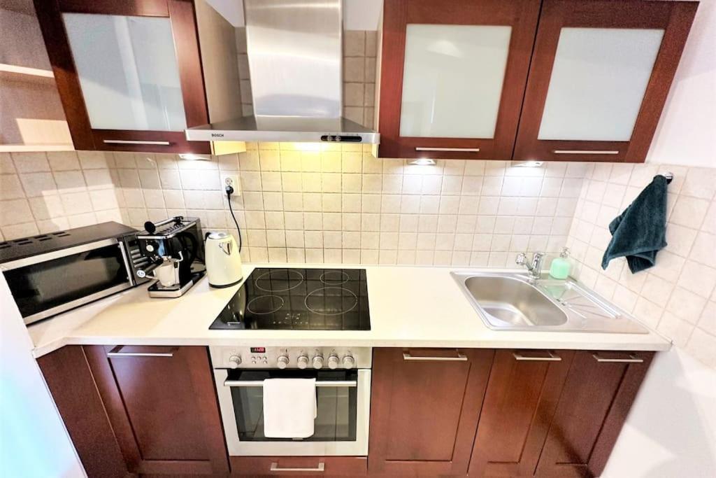קרקוב Exclusive Penthouse Near Citycenter 120M2 +Netflix מראה חיצוני תמונה